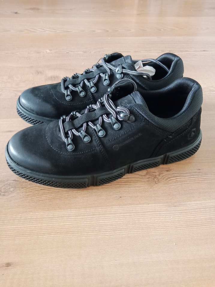 Hammer Jack Siyah Deri Ayakkabı - Görsel 2