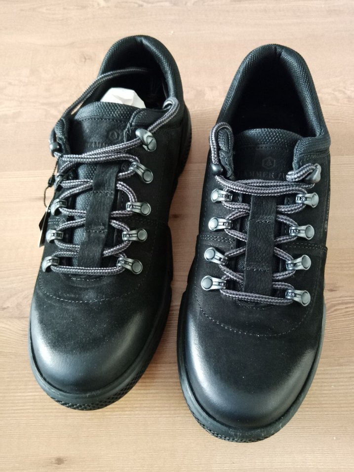 Hammer Jack Siyah Deri Ayakkabı - Görsel 3