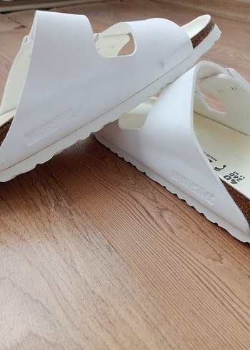 Birkenstock Arizona Beyaz Terlik - Görsel 5