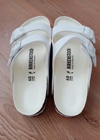 Birkenstock Arizona Beyaz Terlik - Görsel 2