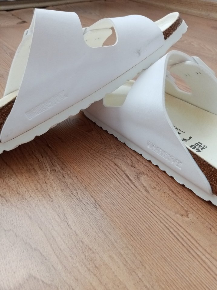 Birkenstock Arizona Beyaz Terlik - Görsel 5