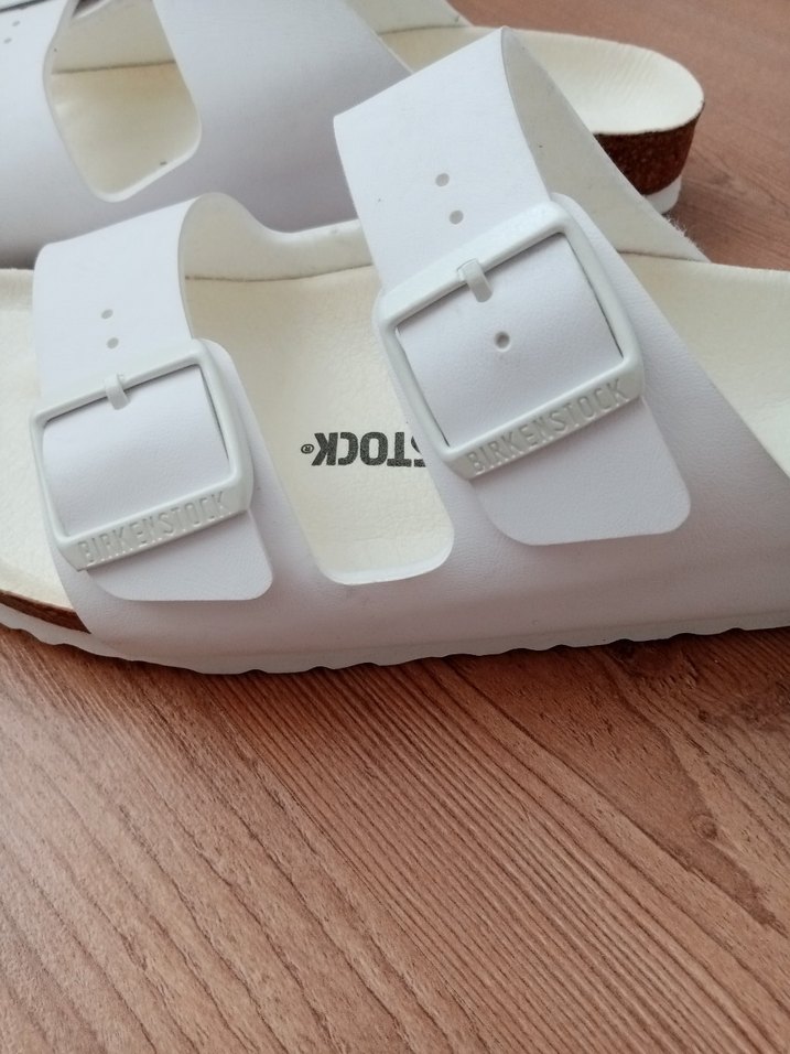 Birkenstock Arizona Beyaz Terlik - Görsel 4