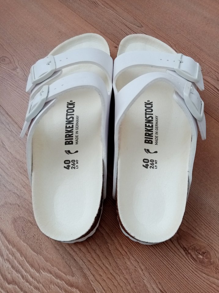 Birkenstock Arizona Beyaz Terlik - Görsel 2