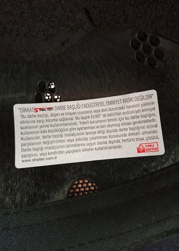 İş Güvenliği Şapka Kasket - Görsel 4