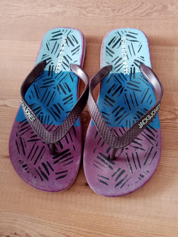 Jack and Jones Parmak Arası Plaj Terliği - Görsel 2