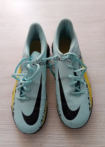 Nike Erkek Mavi Yılan Desenli Halı Saha Krampon