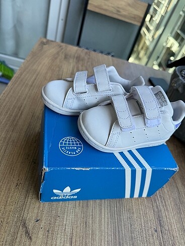 Adidas çocuk ayakkabı stan smith