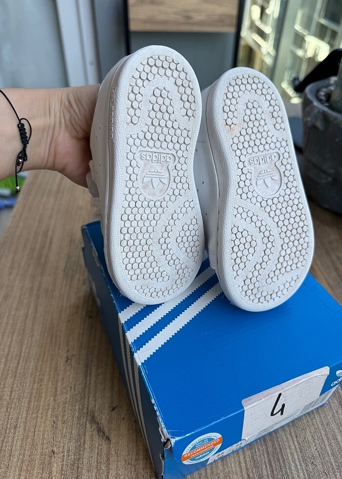 Adidas çocuk ayakkabı stan smith - Görsel 4