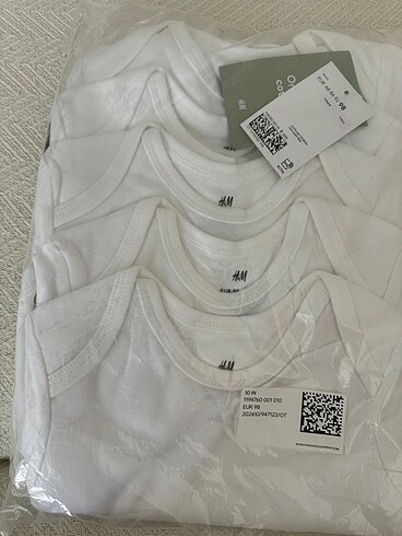 H&M H&m çocuk zıbın body