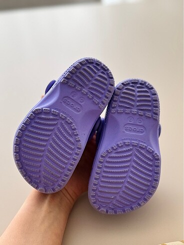 24 Beden CROCS KIZ ÇOCUK TERLİK