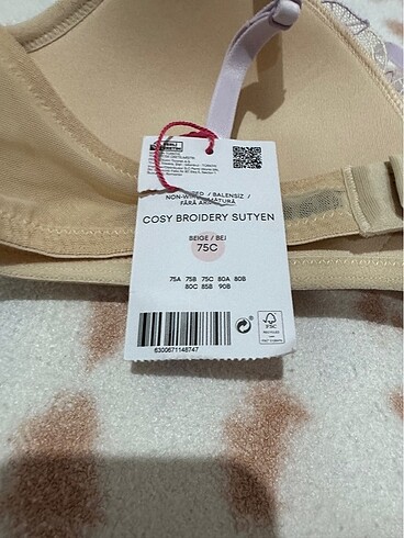 s Beden PENTİ SÜTYEN 75 C