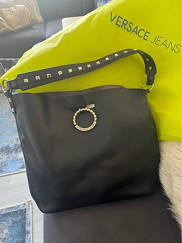 versace orijinal çanta