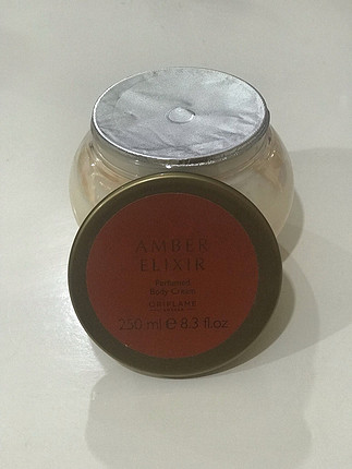 Diğer Amber vücut kremi