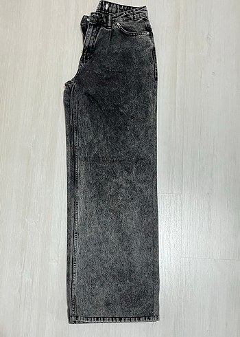 38 Beden Koyu Füme Jean