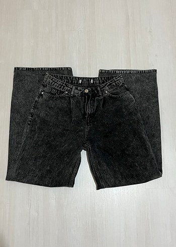 38 Beden siyah Renk Koyu Füme Jean
