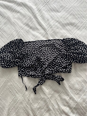 Shein baglamali cicek desenli crop