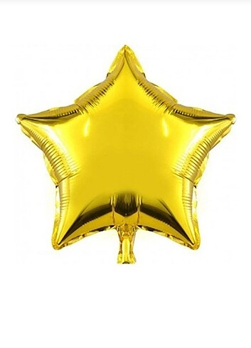 Gold Yıldız folyo balon
