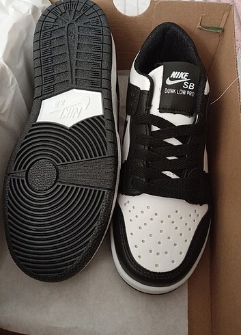 39 Beden siyah Renk Nike Air Dunk