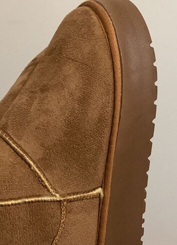 39 Beden UGG muadili platform süet bot