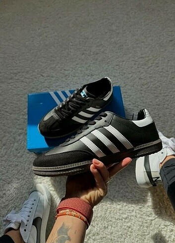37 Beden siyah Renk Adidas Samba