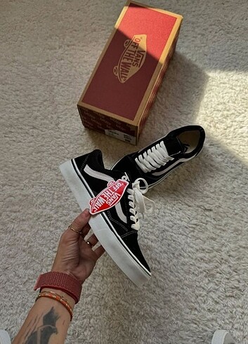 37 Beden siyah Renk Vans old skool