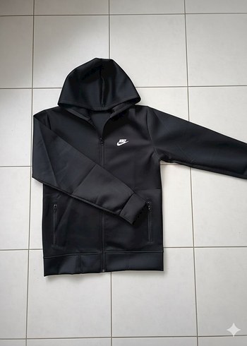 Nike fermuarlı hoodie eşofman üstü - Görsel 2