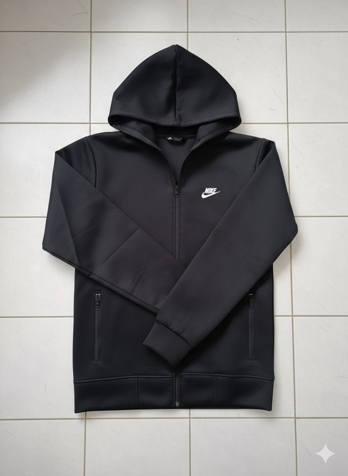 Nike fermuarlı hoodie eşofman üstü - Görsel 3