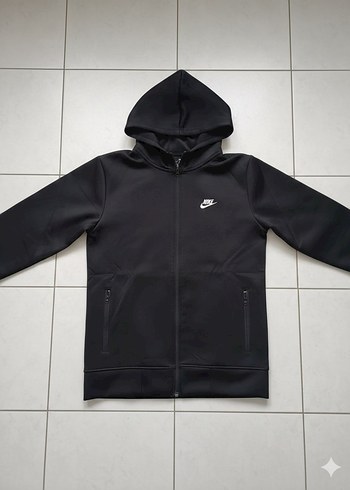 Nike fermuarlı hoodie eşofman üstü - Görsel 4