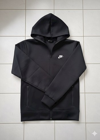Nike fermuarlı hoodie eşofman üstü - Görsel 3