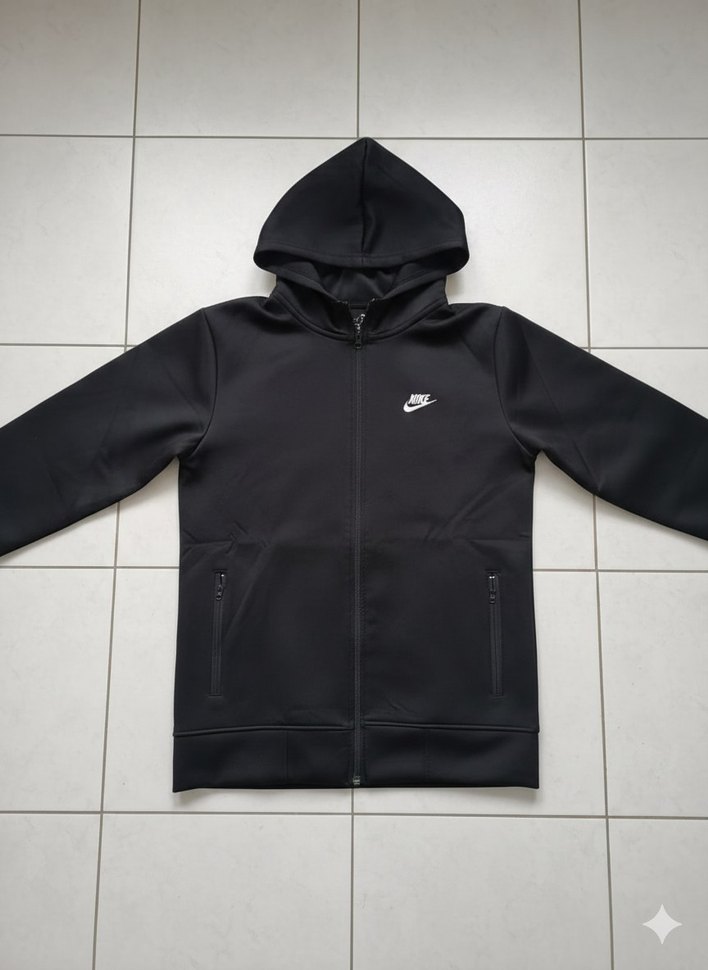 Nike fermuarlı hoodie eşofman üstü - Görsel 4