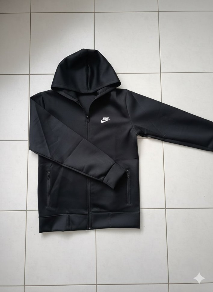 Nike fermuarlı hoodie eşofman üstü - Görsel 2