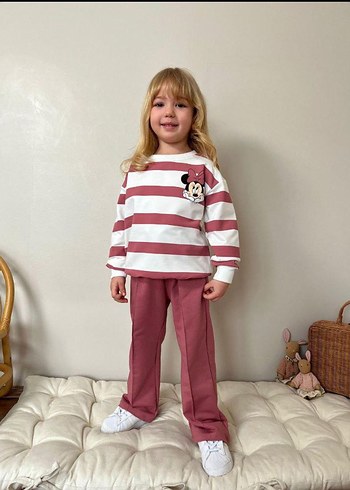 kız çocuk alt üst takım - Görsel 4