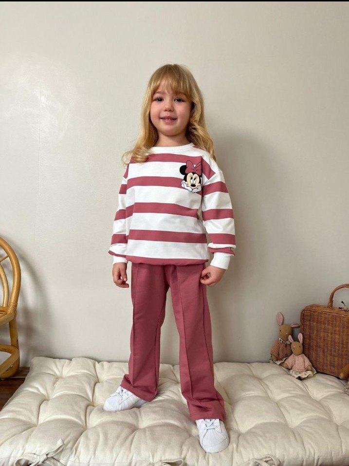 kız çocuk alt üst takım - Görsel 4