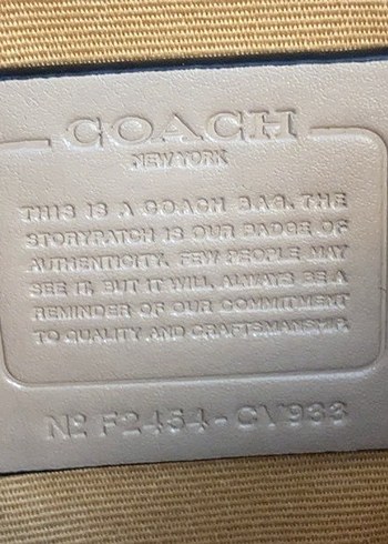 Beden çeşitli Renk Coach Çanta Siparişle gelir.