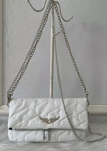 Beden beyaz Renk Zadig Voltaire Bayan Çanta 27 cm #Zadig #Voltaire #Çanta #Bayan