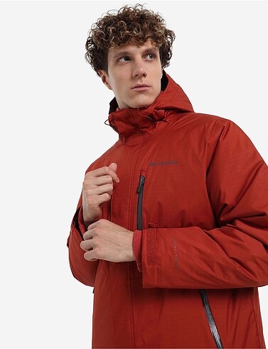 SIFIR Columbia Oak Harbor kaz tüyü Erkek montu