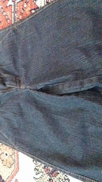 8 Yaş Beden Vintage kapri pantolon 