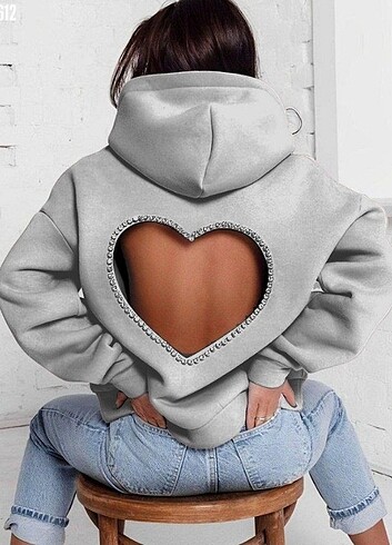 Zara TAŞ İŞLEMELİ SWEAT