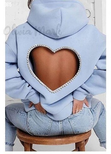 universal Beden TAŞ İŞLEMELİ SWEAT