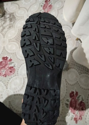 Siyah Bağcıklı Erkek Spor Bot - Görsel 3