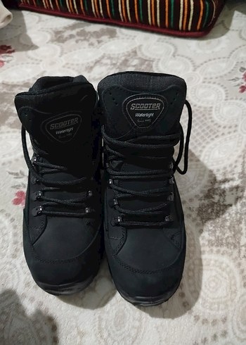 Siyah Bağcıklı Erkek Spor Bot - Görsel 2