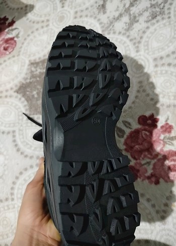 Siyah Bağcıklı Erkek Spor Bot - Görsel 5