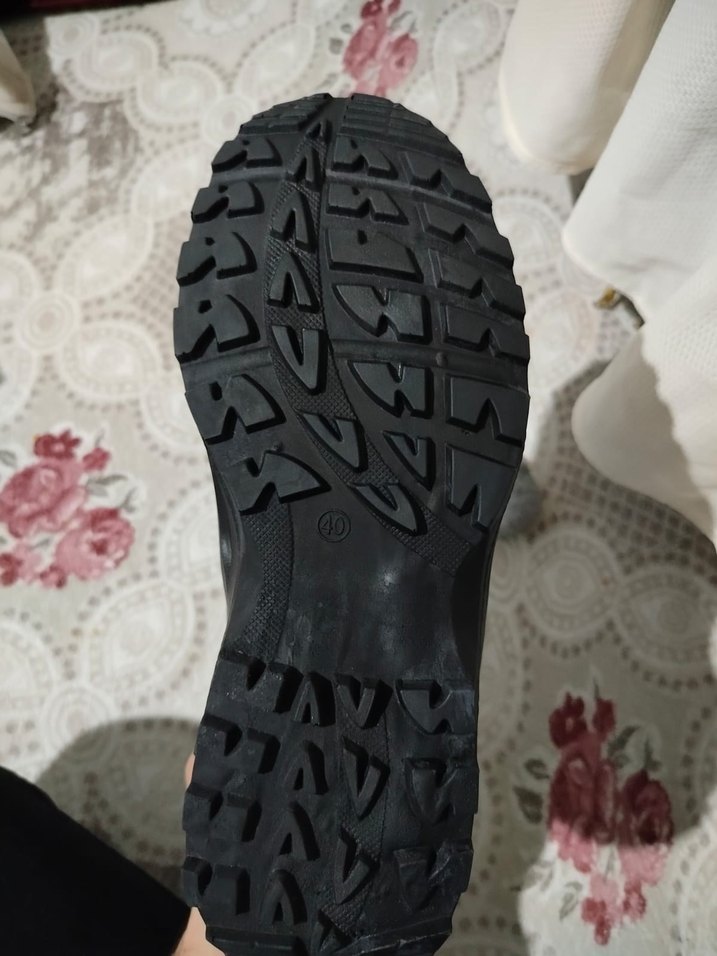 Siyah Bağcıklı Erkek Spor Bot - Görsel 3