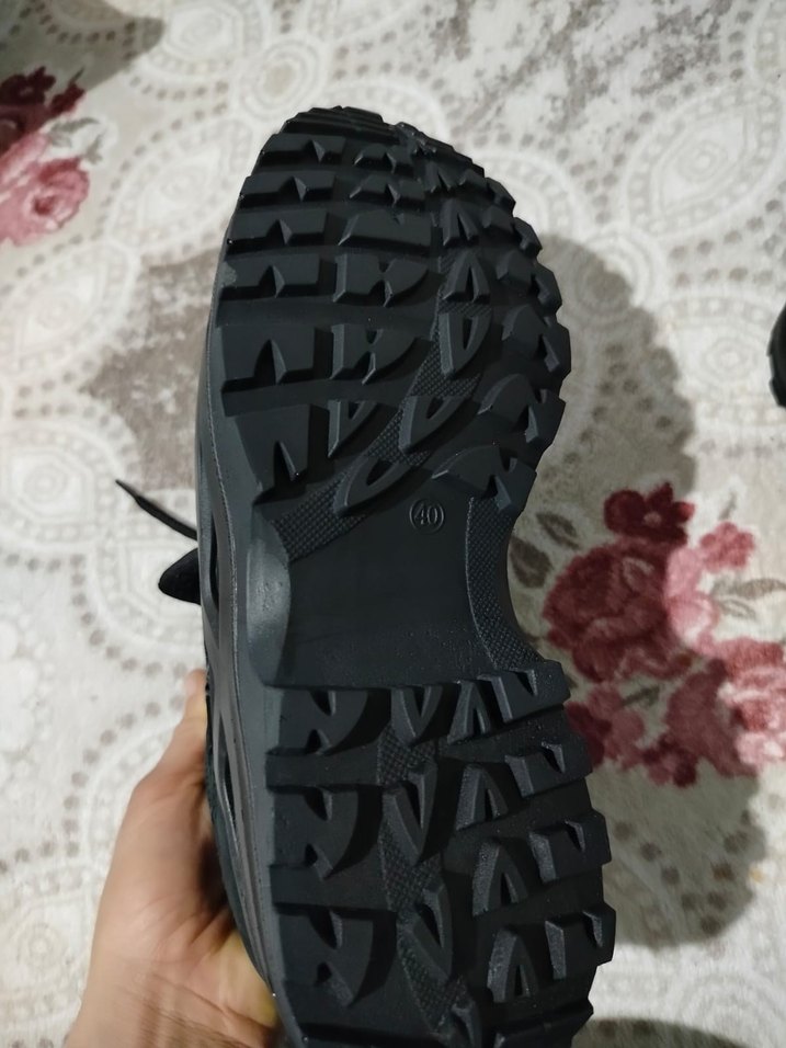 Siyah Bağcıklı Erkek Spor Bot - Görsel 5