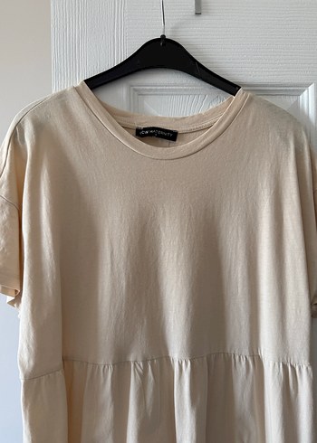 LC Waikiki Bej Midi Elbise
