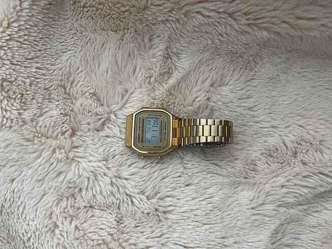 Beden Casio Gold Saat