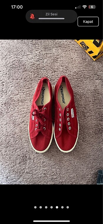 38 Beden Orijinal Superga Ayakkabı