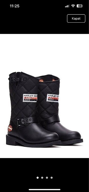 Harley Davidson Çizme