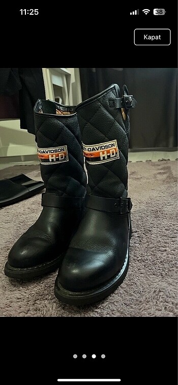 38 Beden Harley Davidson Çizme