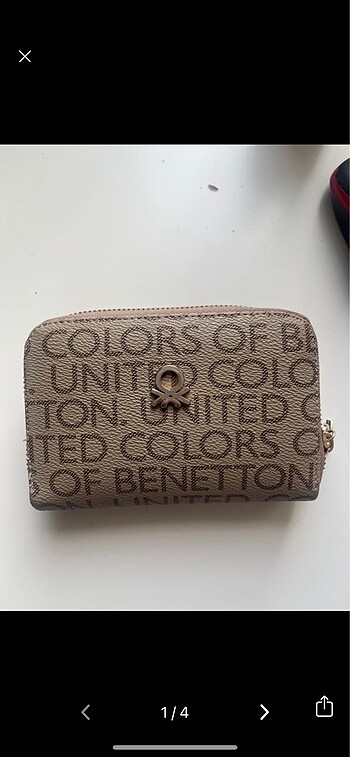 Benetton Cüzdan